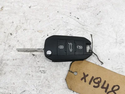 Citroën 9810004080 C4 CACTUS 2018 Clé - Image 1