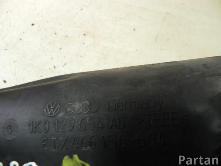 SKODA 1K0 654 156 AD / 1K0654156AD OCTAVIAII (1Z3) 2009 Oil Pipe, charger