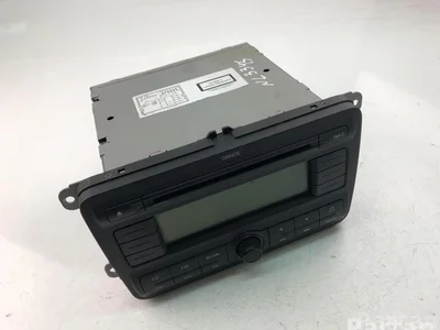 Škoda 5J0035161 FABIA II (542) 2012 Radio / lecteur CD - Image 1