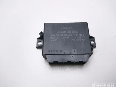 Nissan 28448 JD00A / 28448JD00A QASHQAI / QASHQAI +2 I (J10, JJ10) 2008 Unité de contrôle pour systèmes de stationnement - Image 1