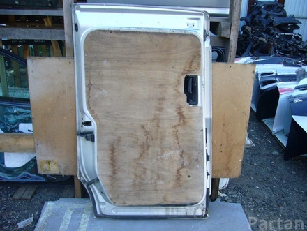 VW CADDY III Box (2KA, 2KH, 2CA, 2CH) 2007 Door Left Rear