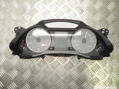 Audi 8K0 920 980 P / 8K0920980P A4 Avant (8K5, B8) 2010 Tableau de bord mph km/h - Image 1