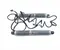 BMW 7207010, 7207010-15, 7207009, 7207009-15, 1055583, 1055582 / 7207010, 720701015, 7207009, 720700915, 1055583, 1055582 5 (F10) 2014 Gasfeder Satz - Bild 2