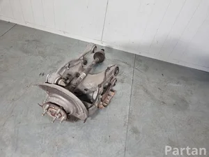 Land Rover 20003708, HK834K139AB, HK83-4K139-AB, M8A2-5B530-BA, KK8M-1109-AB / 20003708, HK834K139AB, HK834K139AB, M8A25B530BA, KK8M1109AB RANGE ROVER VELAR (L560) 2022 Hinterer Radlagergehäuse komplett rechte Seite