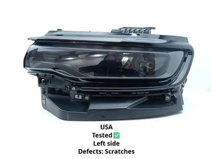 Jeep 68590081AC, 6400000327AB, 1420000882 Wagoneer/ Wagoneer L WS 2023 Lampa przednia z lewej USA