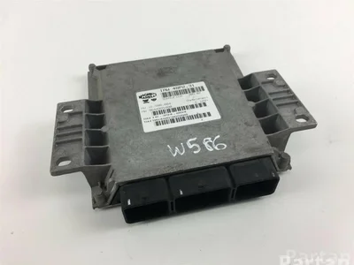 Citroën 9648636580 C5 I (DC_) 2004 Unité de contrôle moteur - Image 1