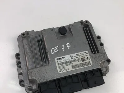 Peugeot 9663475880; 0281012529 / 9663475880, 0281012529 207 CC (WD_) 2010 Unité de contrôle moteur - Image 1