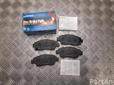 Honda LP0809, 453481 CIVIC V sedanas (EG, EH) 1991 Stabdžių trinkelė - Paveiksliukas 1