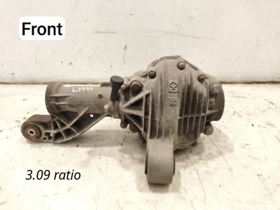 Dodge 68352925AA, P68352925AA, 3.09, 3.09 ratio / 68352925AA, P68352925AA, 309, 309ratio DURANGO (WD) 2020 Réducteur essieu avant - Image 1