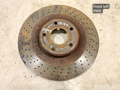 Chevrolet CORVETTE (C6) 2005 Disco de freno Left Front - Imagen 1