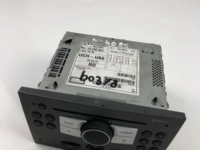 Opel 13292087 VECTRA C 2004 Radio / lecteur CD - Image 1