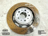 Maserati 235318 GRAN TURISMO 2011 Bremsscheibe vorne links