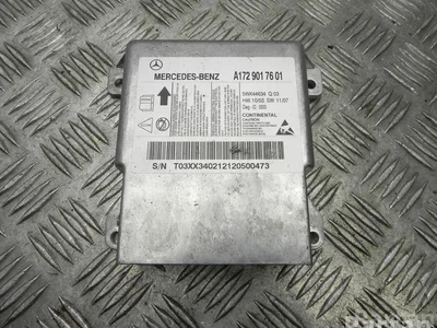 Mercedes-Benz A 172 901 76 01 / A1729017601 SLK (R172) 2013 Unité de contrôle pour airbag - Image 1