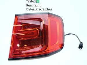 Bentley 36A945096J BENTAYGA 2017 Feu arrière USA