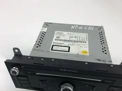 Audi 8R1035186F Q5 (8R) 2015 Radio / lecteur CD - Image 1