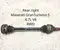 Original (gebraucht) Maserati 270625, 0153151074022A GRAN TURISMO 2012 Antriebswelle hinten rechts - Bild 1