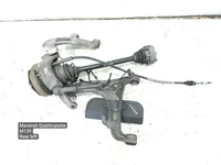 Maserati 250707, 206881 QUATTROPORTE V 2011 Hinterer Radlagergehäuse komplett linke Seite