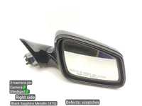 BMW 67187432, 51167187432 6 Gran Coupe (F06) 2014 Lusterko zewnętrzne z prawej Kamera Ostrzeżenie martwej strefy