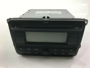 Škoda 5J0035161 ROOMSTER (5J) 2015 Radio / lecteur CD