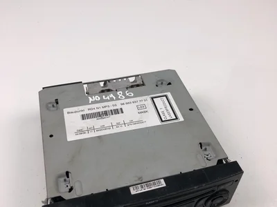 Peugeot 9666393777 307 (3A/C) 2002 Radio / lecteur CD - Image 1