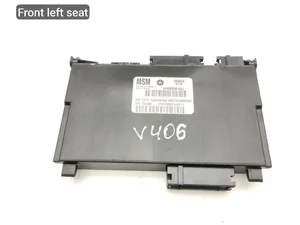 Maserati 05026619AJ, A2C7423690200 QUATTROPORTE VI 2014 Unité de commande pour siège Left Front