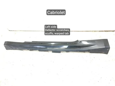 Maserati 082230000 GRAN TURISMO 2011 Slenksčių apdaila kairė pusė - Paveiksliukas 1