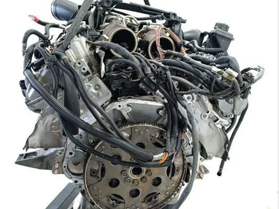 BMW N63B44B, 21280756 X5 (F15, F85) 2014 Moteur complet - Image 1