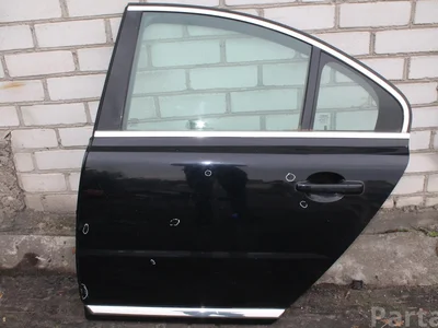 Volvo S80 II (AS) 2013 Дверь сзади слева - Изображение 1