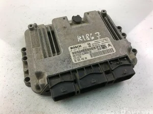 Peugeot 9658945280; 0281011633 / 9658945280, 0281011633 407 SW (6E_) 2006 Unité de contrôle moteur