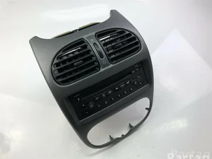 Peugeot 96565718XT 206 SW (2E/K) 2004 Radio / lecteur CD