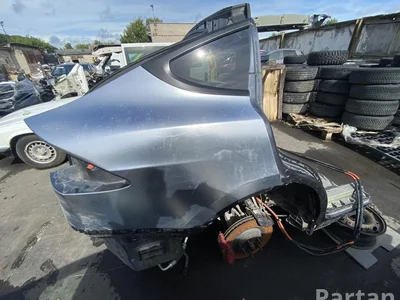 Tesla MODEL X 2019 Quart de corps Right Rear - Image 1