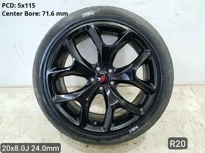 Dodge 1ZV91TRMAB CHARGER 2017 Jantes en alliage R20 EJ 8.0 5X115 - Image 1