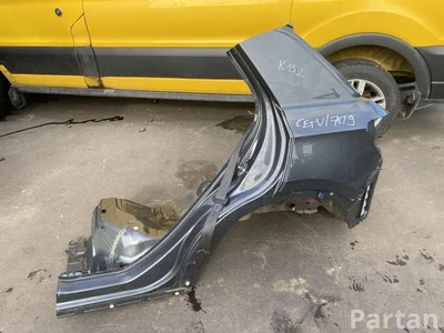 Volkswagen T-Roc (A11/AC7) 2024 Body quarter Left Rear - Image 1