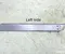 Aston Martin 8G4313242AC VIRAGE Volante 2012 Side member trim left side - Image 1