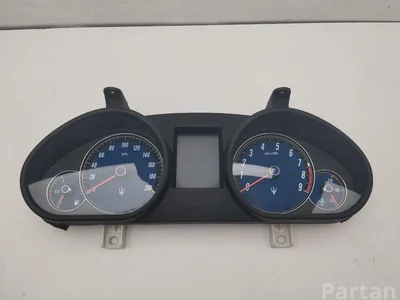 Maserati 243146, 503002110202 GRAN TURISMO 2008 Tableau de bord - Image 1