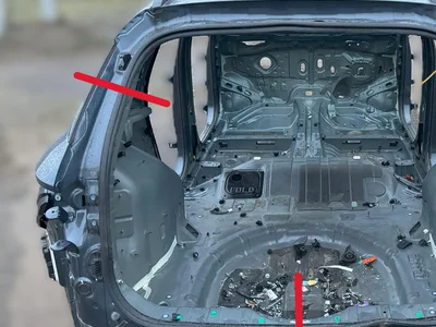 Hyundai Tucson (NX4) 2022 Quart de corps Left Rear - Image 1