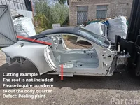 Aston Martin Vantage Coupe 2019 Body quarter Right Rear