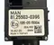 MAN Trucks 81255030396 TGX II 2021 Zubehör, Feststellbremse switch - Bild 3