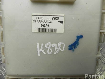 TOYOTA 82730-52700 / 8273052700 YARIS (_P9_) 2006 Fuse Box