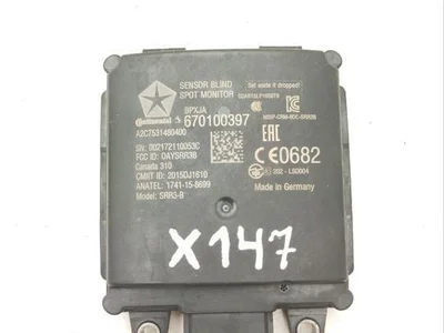 Maserati 670100397, A2C7413500200 LEVANTE 2017 Unité de contrôle pour la surveillance des angles morts - Image 1