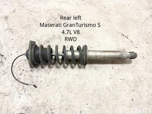 Maserati 254814, 462400005497, 263104, 231388 GRAN TURISMO 2012 Shock Absorber Left Rear
