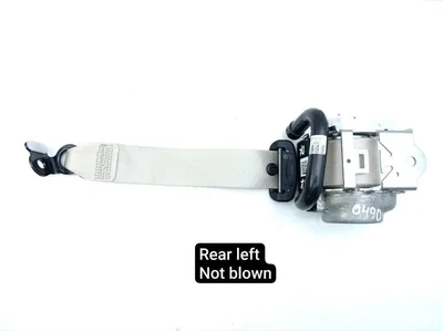 Mercedes-Benz 34230838C EQS (V297) 2022 Saugos diržas kairysis galinis - Paveiksliukas 1