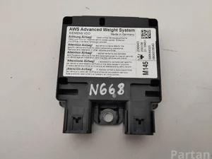 Maserati 0800018540, 236943 GRAN TURISMO 2008 Unité de commande pour siège