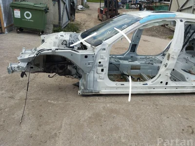 Maserati QUATTROPORTE VI 2014 Quart de corps Left Front - Image 1