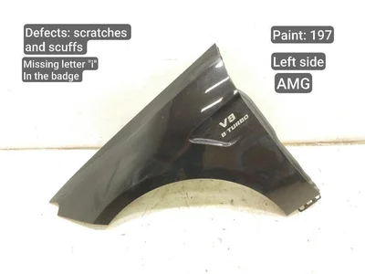 Mercedes-Benz KLASA M (W166) 2015 Błotnik lewa strona - Zdjęcie 1