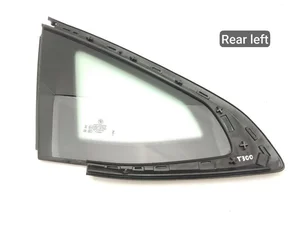 BMW 7482993, 7482995, 43R-01390 / 7482993, 7482995, 43R01390 i4 (G26) 2023 Fiksuotas durelių stiklas(fortkė) kairysis galinis