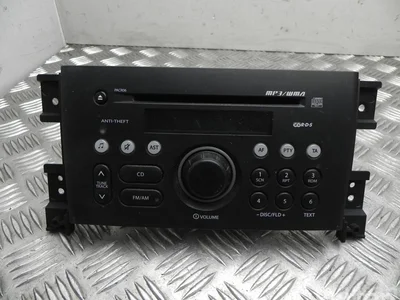 Suzuki 39101-65000 / 3910165000 GRAND VITARA II (JT, TE, TD) 2007 Radio / lecteur CD - Image 1