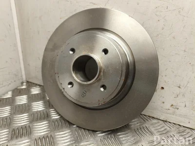 Renault FERODO DDF1381 / FERODODDF1381 MEGANE Scenic (JA0/1_) 2001 Brake Disc Rear - Image 1