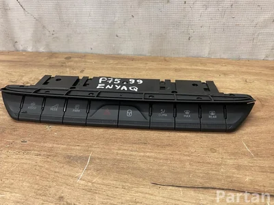 Škoda 5LA925200G ENYAQ iV SUV (5AZ) 2024 Emergency light/Hazard switch - Image 1