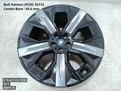 BMW 5A02655BLA, 201423-11 / 5A02655BLA, 20142311 iX 2023 Felgi aluminiowe 5x112  R21 EJ 9.0 - Zdjęcie 1